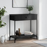 Console Table 100X34.5X75 Cm Engineered Wood