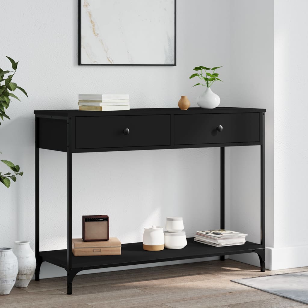 Console Table 75X34.5X Engineered Wood