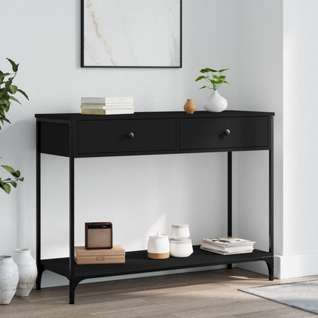 Console Table 75X34.5X Engineered Wood
