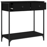 Console Table 75X34.5X Engineered Wood
