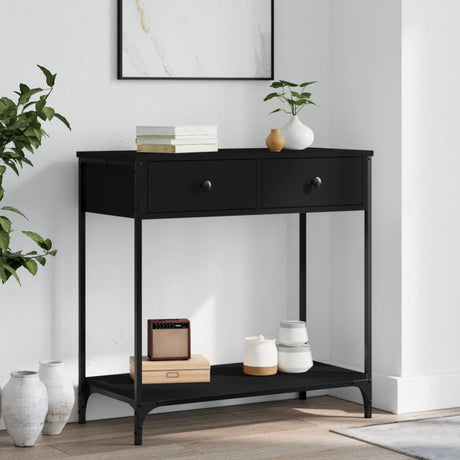 Console Table 75X34.5X Engineered Wood