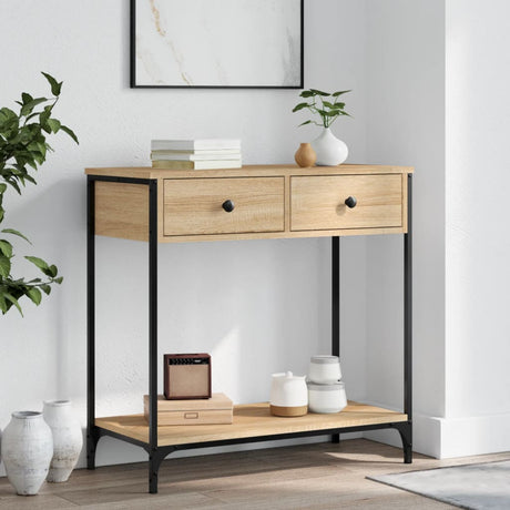 Console Table 75X34.5X Engineered Wood