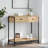 Console Table 75X34.5X Engineered Wood