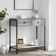 Console Table 75X34.5X Engineered Wood