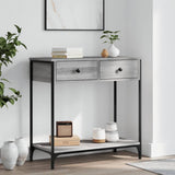 Console Table 75X34.5X Engineered Wood