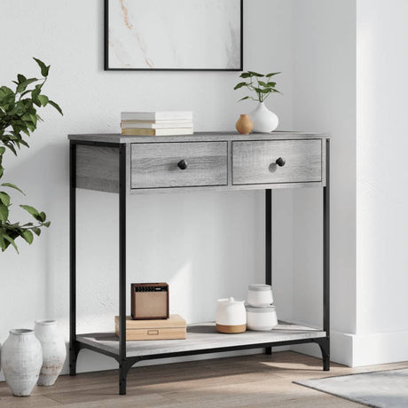 Console Table 75X34.5X Engineered Wood