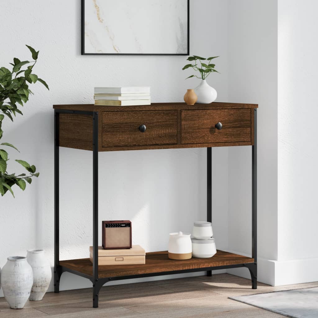 Console Table 75X34.5X Engineered Wood
