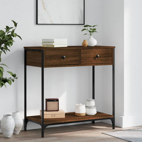 Console Table 75X34.5X Engineered Wood