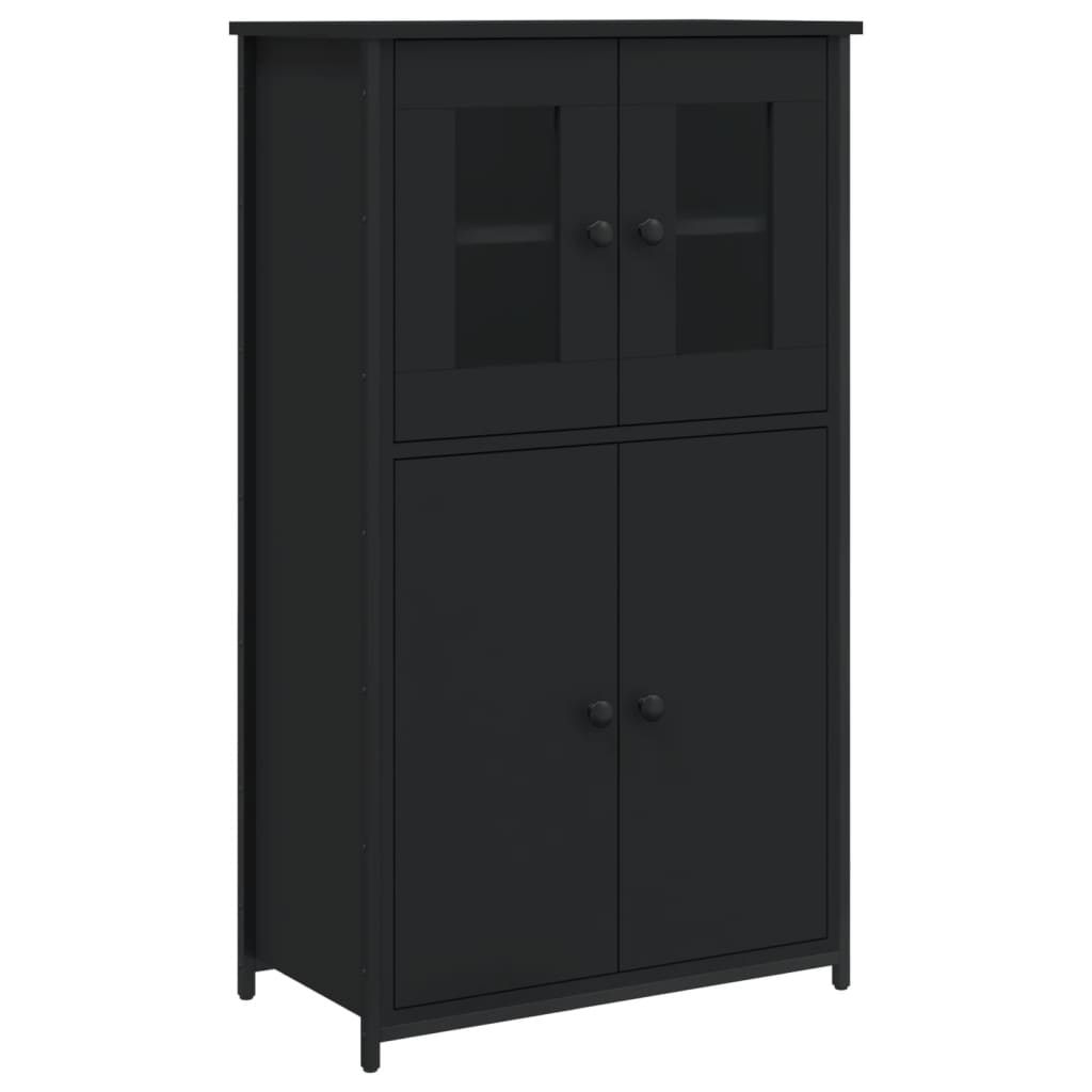 Highboard 62X32X106.5 Cm Engineered Wood