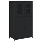 Highboard 62X32X106.5 Cm Engineered Wood