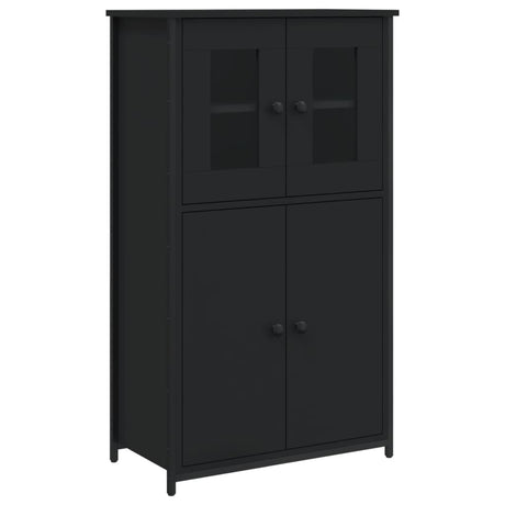 Highboard 62X32X106.5 Cm Engineered Wood
