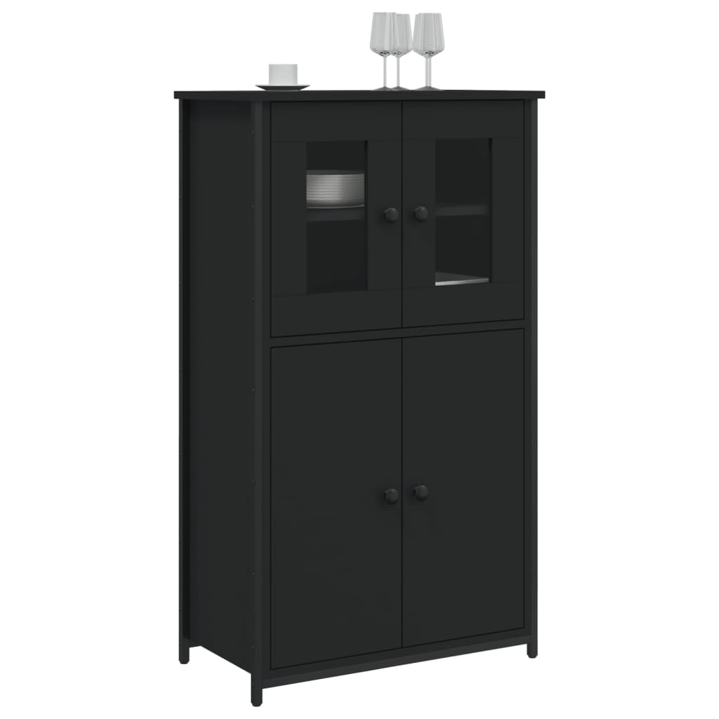 Highboard 62X32X106.5 Cm Engineered Wood