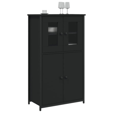 Highboard 62X32X106.5 Cm Engineered Wood
