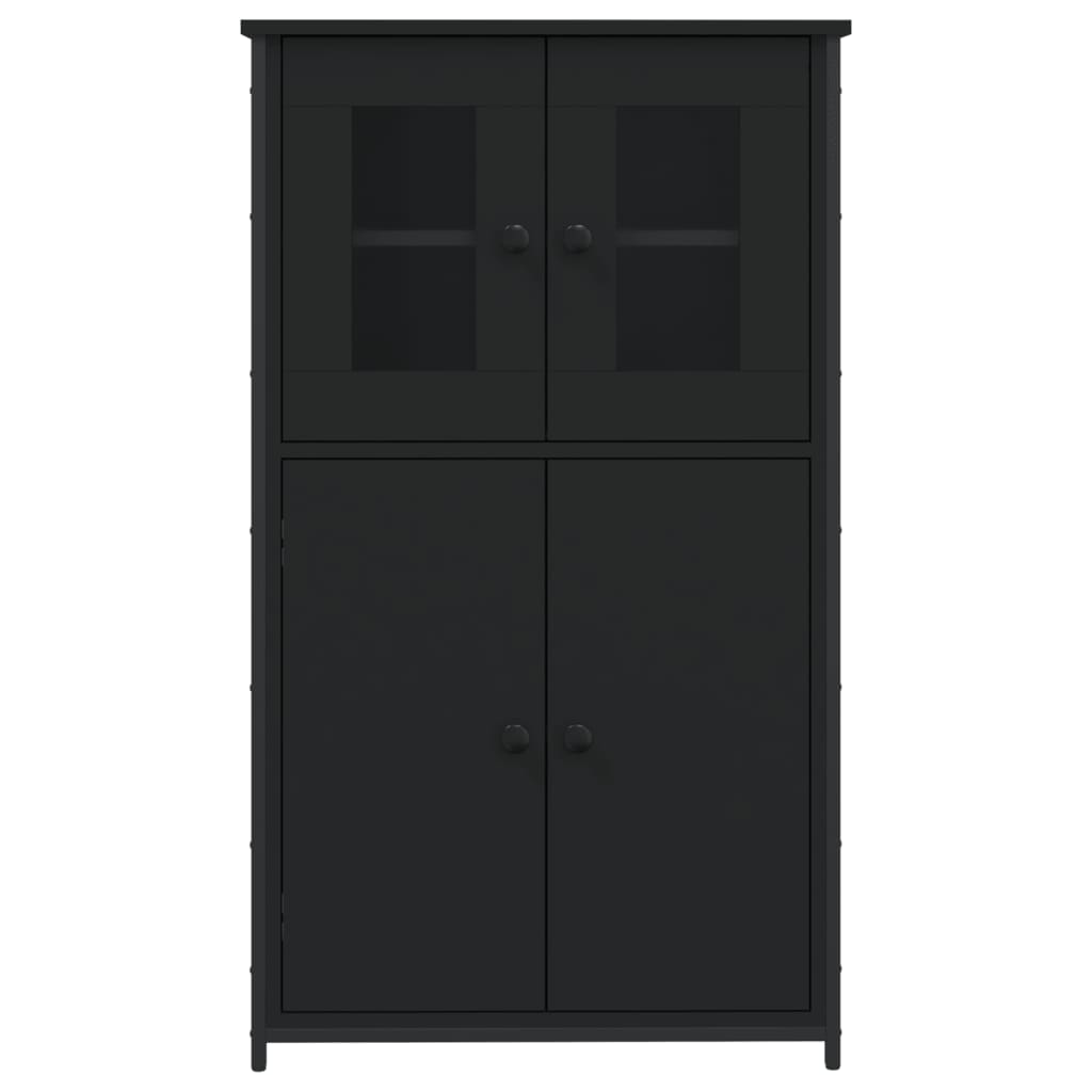 Highboard 62X32X106.5 Cm Engineered Wood