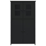 Highboard 62X32X106.5 Cm Engineered Wood