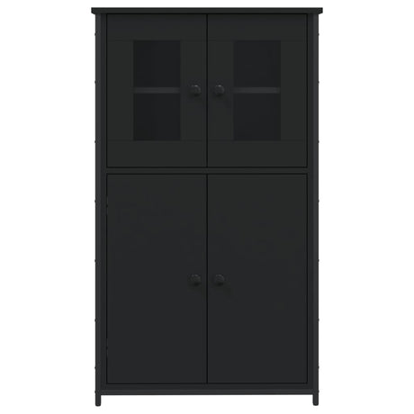 Highboard 62X32X106.5 Cm Engineered Wood