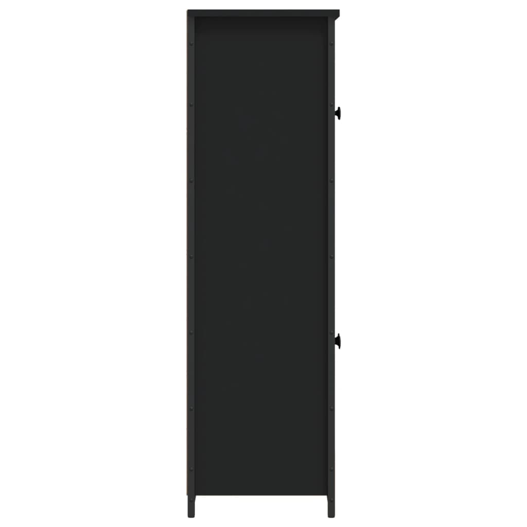 Highboard 62X32X106.5 Cm Engineered Wood