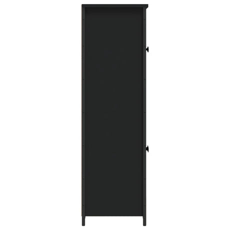 Highboard 62X32X106.5 Cm Engineered Wood