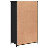 Highboard 62X32X106.5 Cm Engineered Wood
