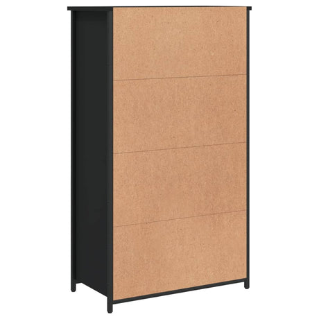 Highboard 62X32X106.5 Cm Engineered Wood
