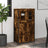 Highboard 62X32X106.5 Cm Engineered Wood