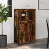 Highboard 62X32X106.5 Cm Engineered Wood
