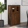 Highboard 62X32X106.5 Cm Engineered Wood