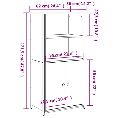 Highboard Engineered Wood