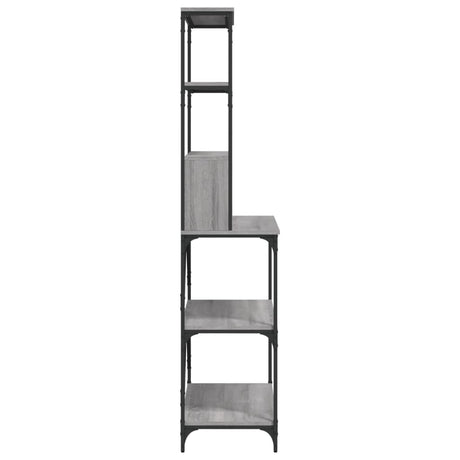 Baker's Rack 6-Tier 90X40X180 Cm Engineered Wood