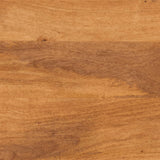 Bathroom Cabinet Brown And Black 38X33.5X160 Cm Solid Wood Mango