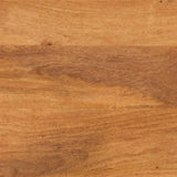 Side Cabinet Brown And Black 60X33.5X75 Cm Solid Wood Mango