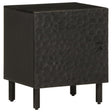 Bedside Cabinets 2 Pcs 40X33X46 Cm Solid Wood Acacia