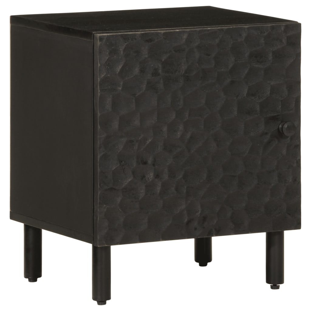 Bedside Cabinets 2 Pcs 40X33X46 Cm Solid Wood Acacia