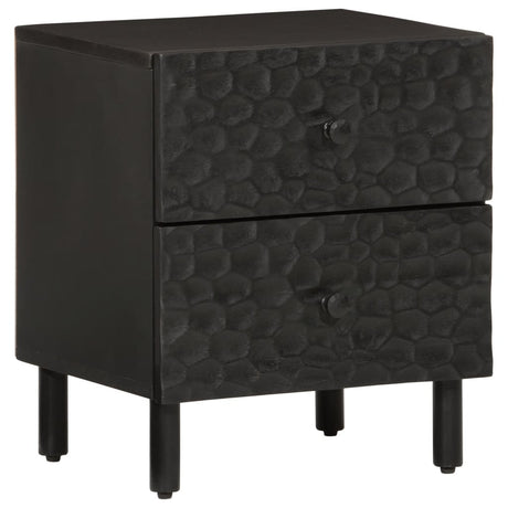 Bedside Cabinets 2 Pcs 40X33X46 Cm Solid Wood Acacia