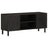 Tv Cabinet 105X33X46 Cm Solid Wood Acacia