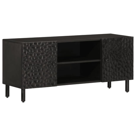 Tv Cabinet 105X33X46 Cm Solid Wood Acacia