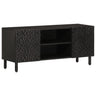 Tv Cabinet 105X33X46 Cm Solid Wood Acacia