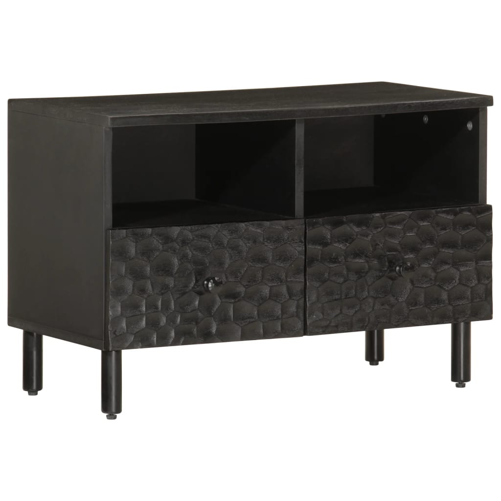 Tv Cabinet 70X33X46 Cm Solid Wood Acacia