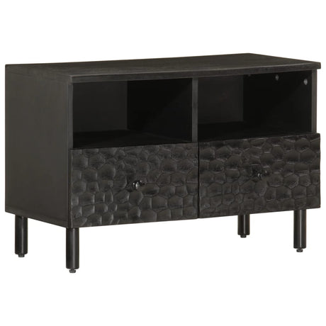 Tv Cabinet 70X33X46 Cm Solid Wood Acacia