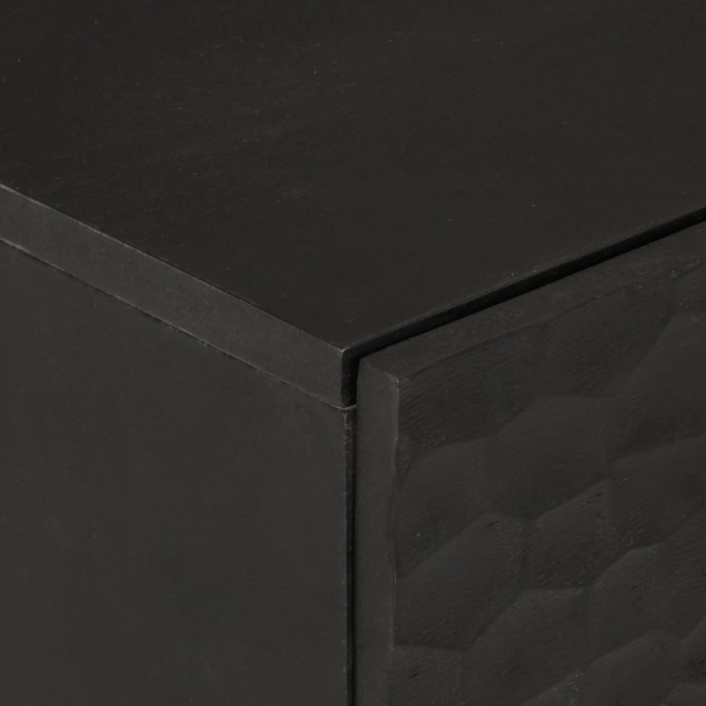 Side Cabinet 60X33X75 Cm Solid Wood Mango