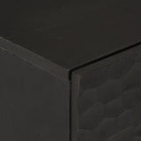 Side Cabinet 60X33X75 Cm Solid Wood Mango