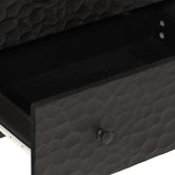 Side Cabinet 60X33X75 Cm Solid Wood Mango