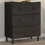 Side Cabinet 60X33X75 Cm Solid Wood Mango