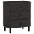 Bedside Cabinet 50X33X60 Cm Solid Wood Acacia