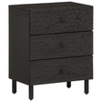 Bedside Cabinet 50X33X60 Cm Solid Wood Acacia