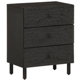 Bedside Cabinet 50X33X60 Cm Solid Wood Acacia