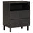 Bedside Cabinet 50X33X60 Cm Solid Wood Acacia