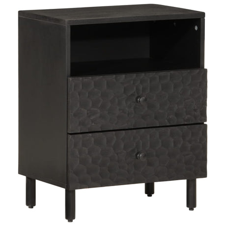 Bedside Cabinet 50X33X60 Cm Solid Wood Acacia