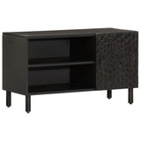 Tv Cabinet 80X33X46 Cm Solid Wood Acacia