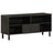 Tv Cabinet 100X33X46 Cm Solid Wood Acacia